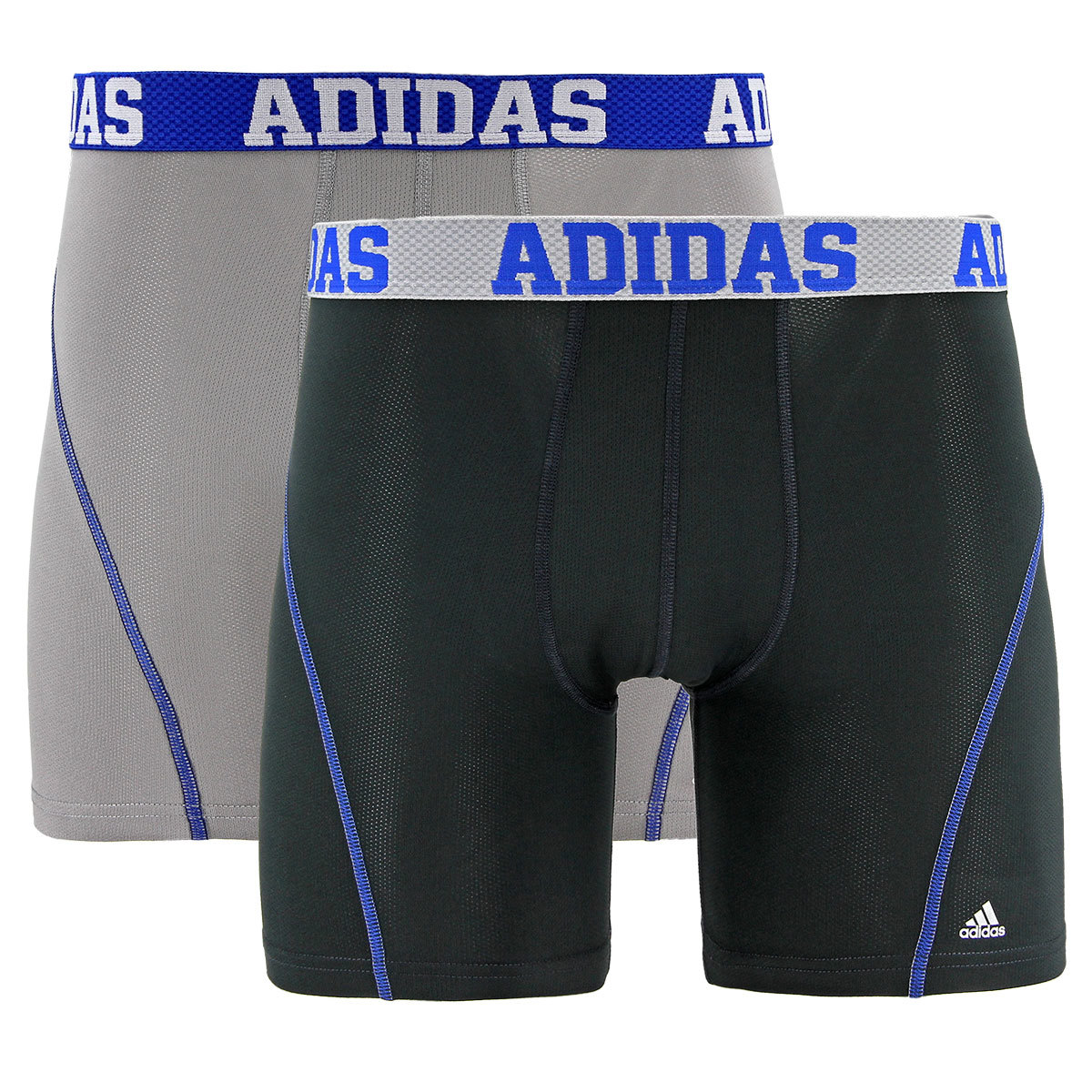Adidas Men's Sport Performance Climacool Boxer Briefs, 2 Pack