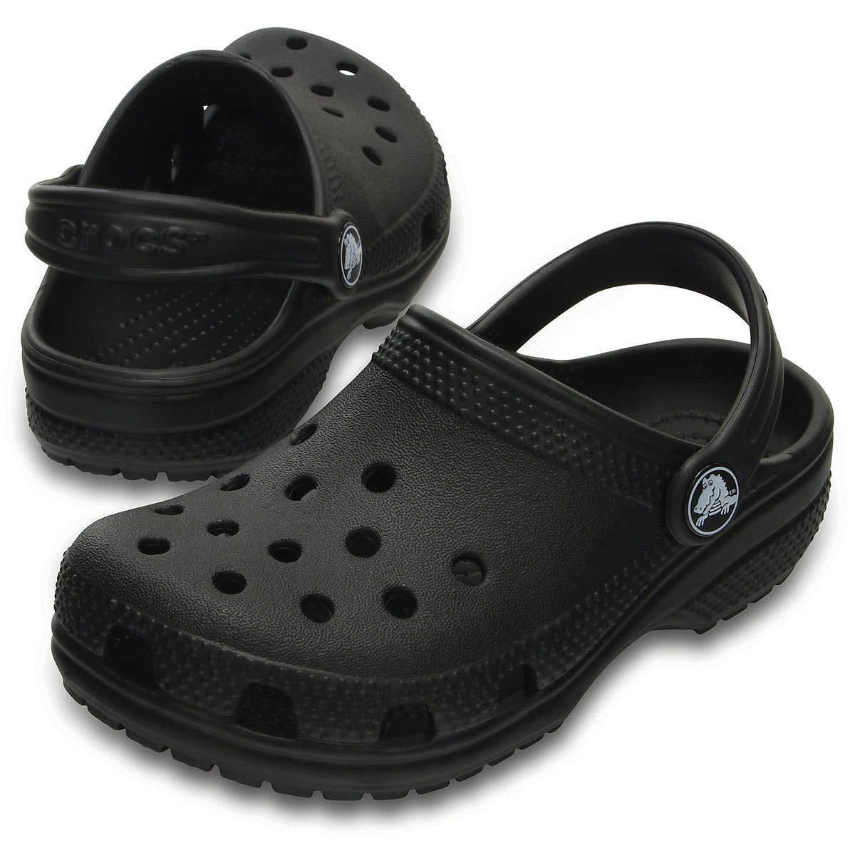 black crocs kids