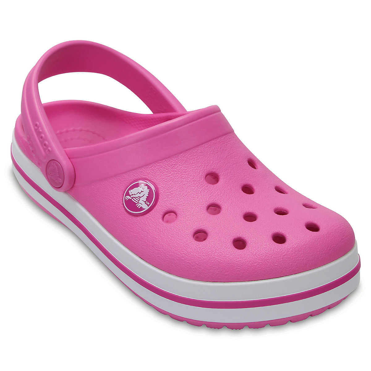 crocs slippers pink