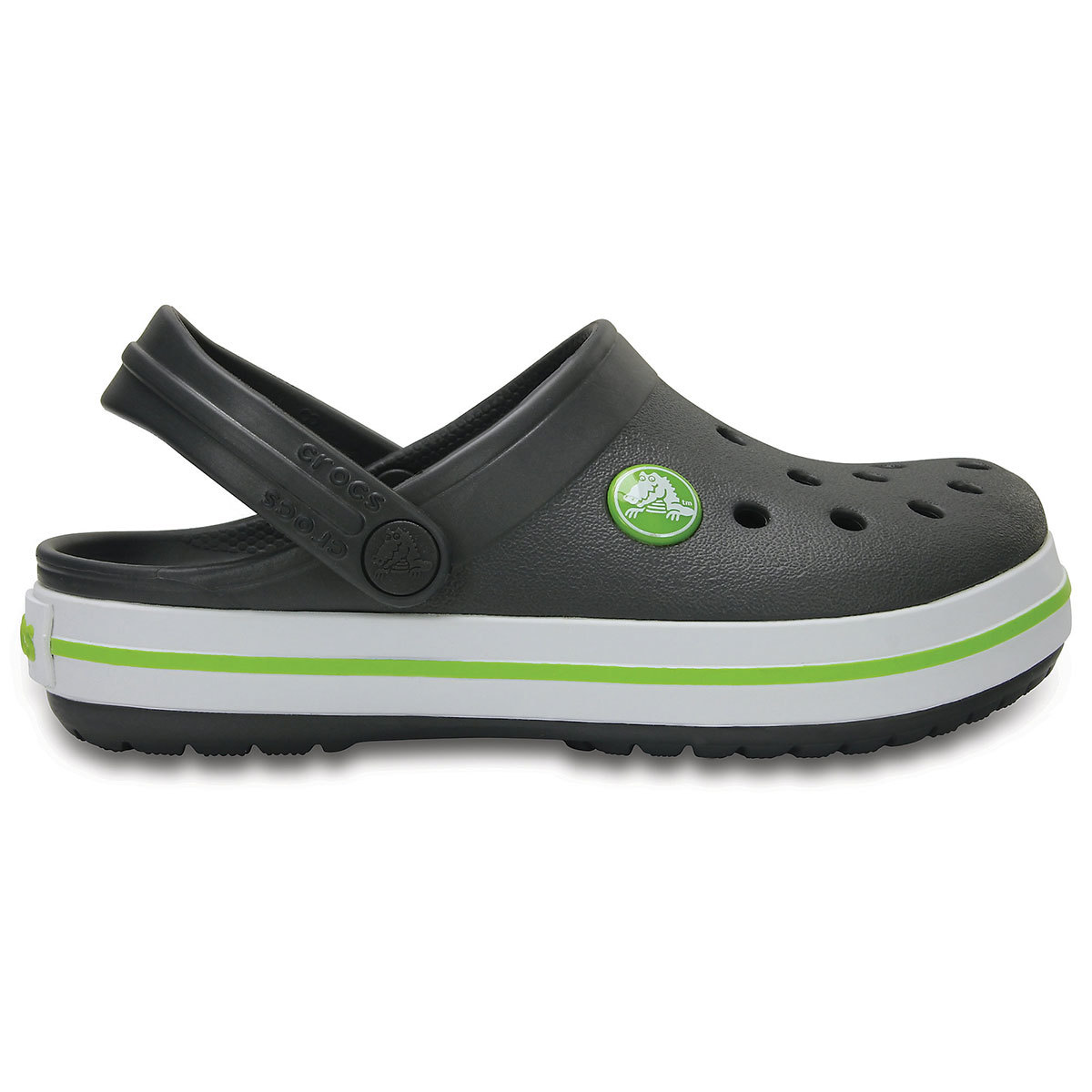 crocs graphite volt green