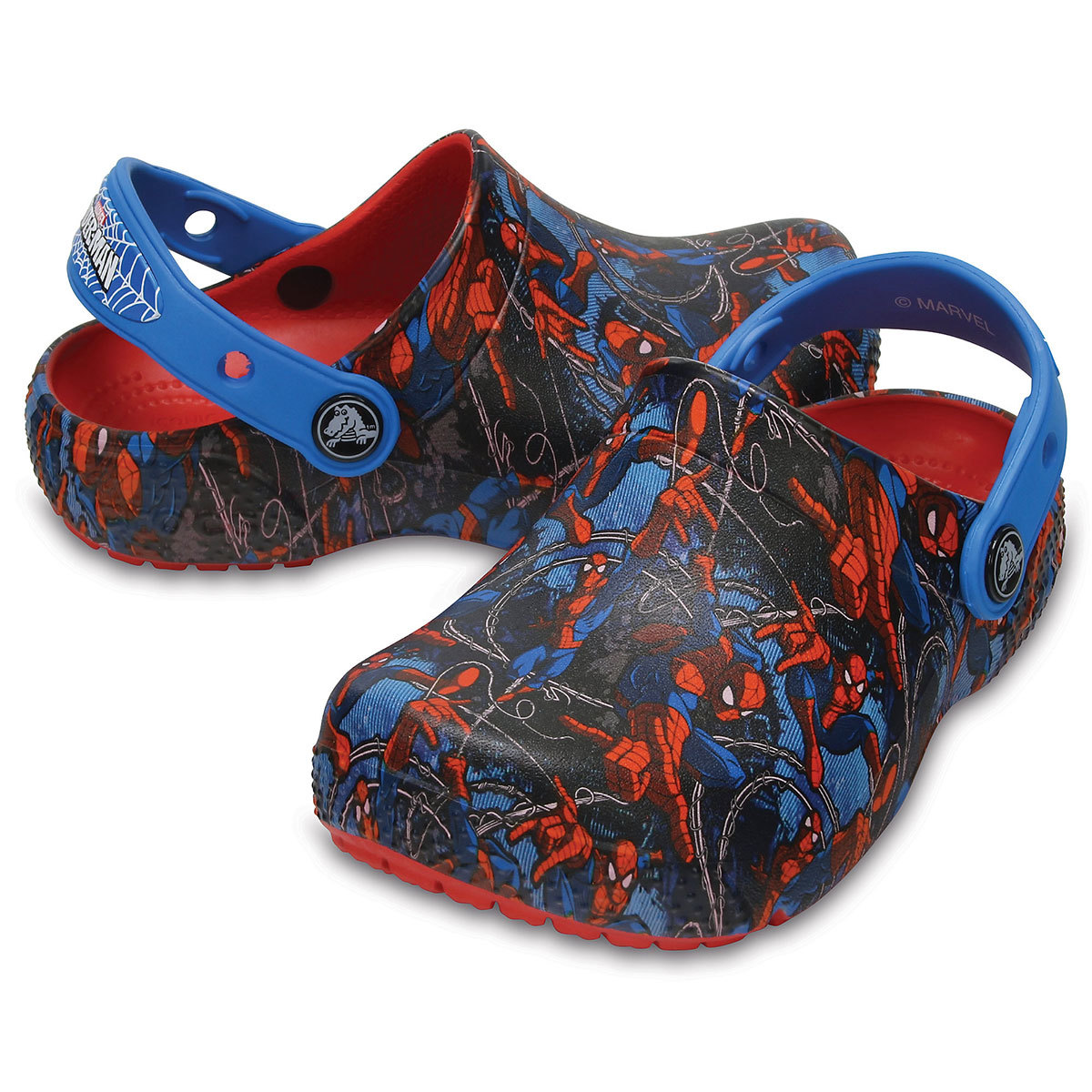 spiderman crocs size 10