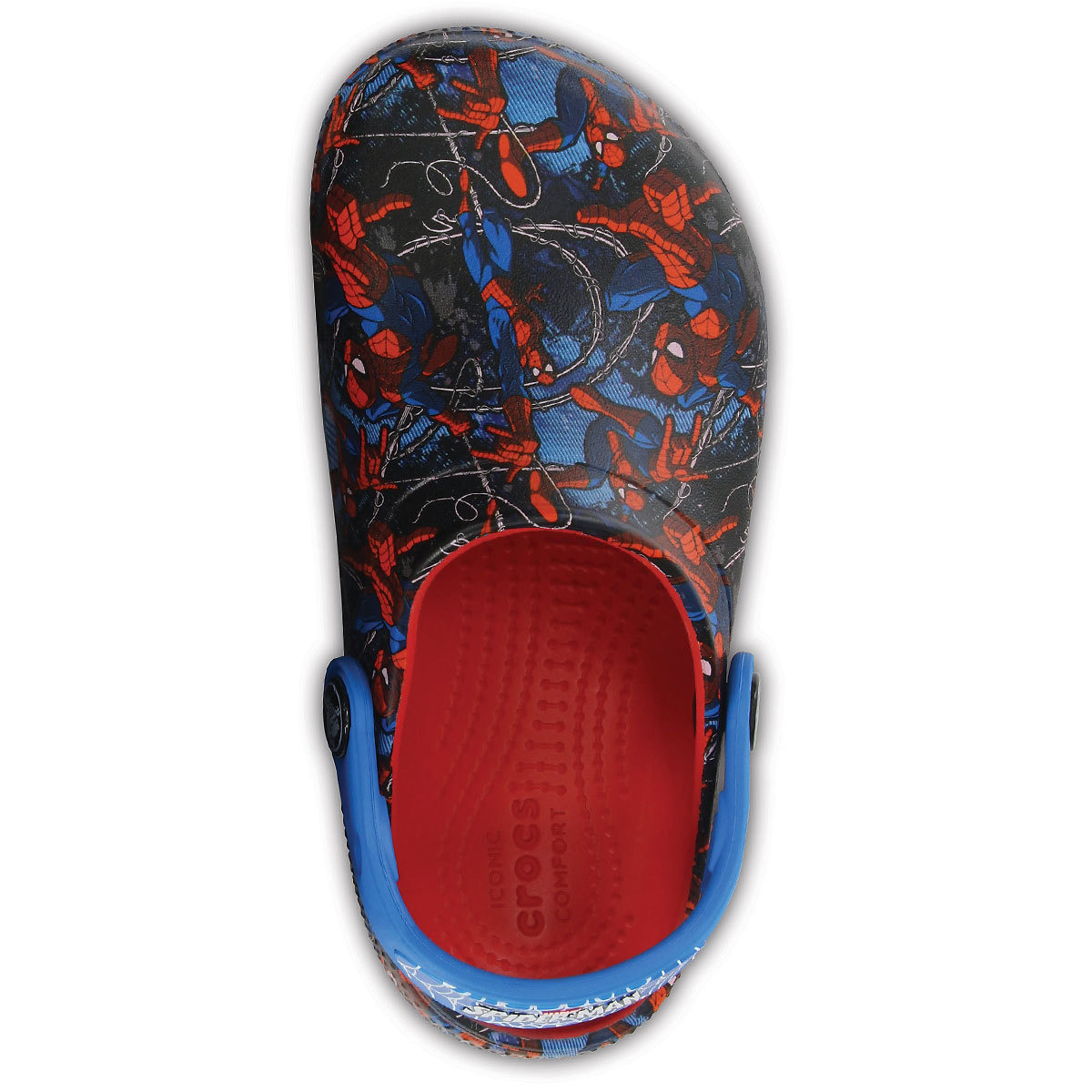 spiderman crocs size 10