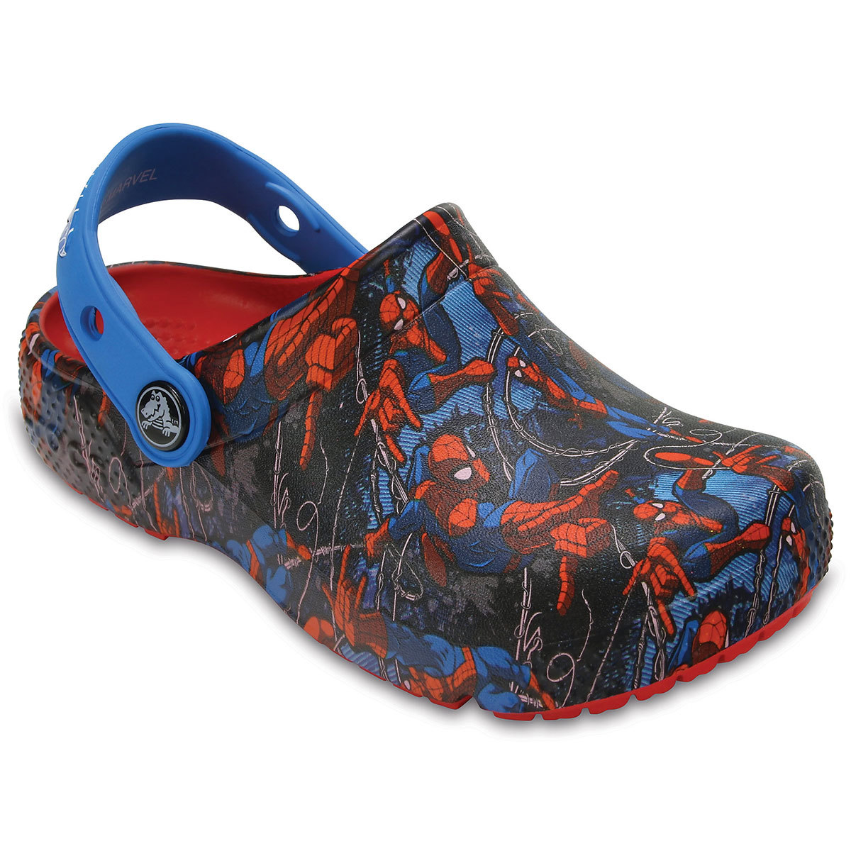 crocs spiderman for boy