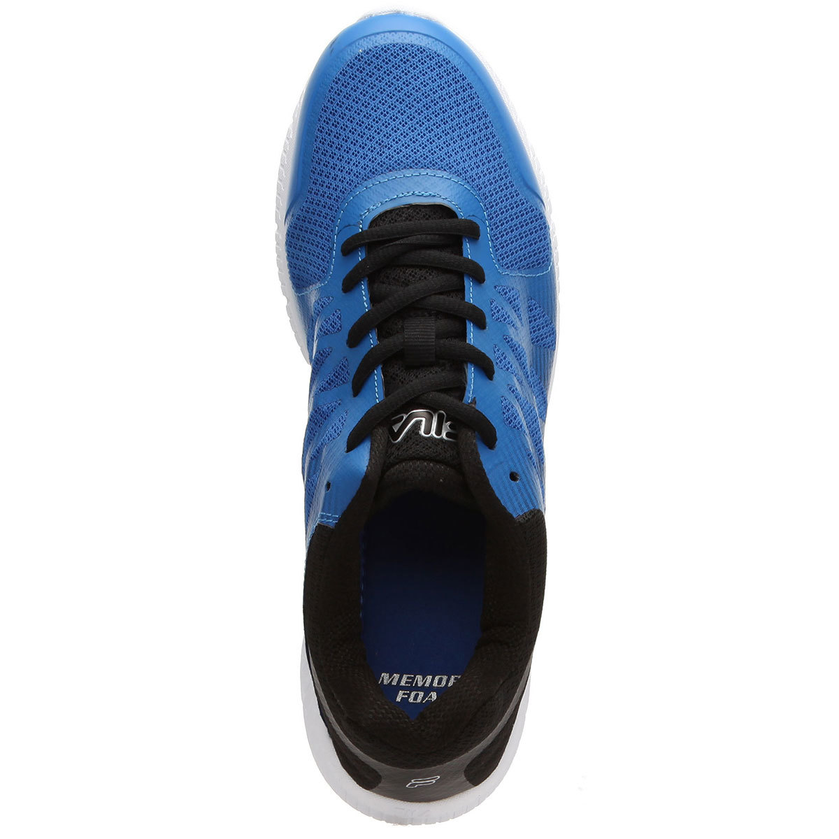 fila running shoes blue