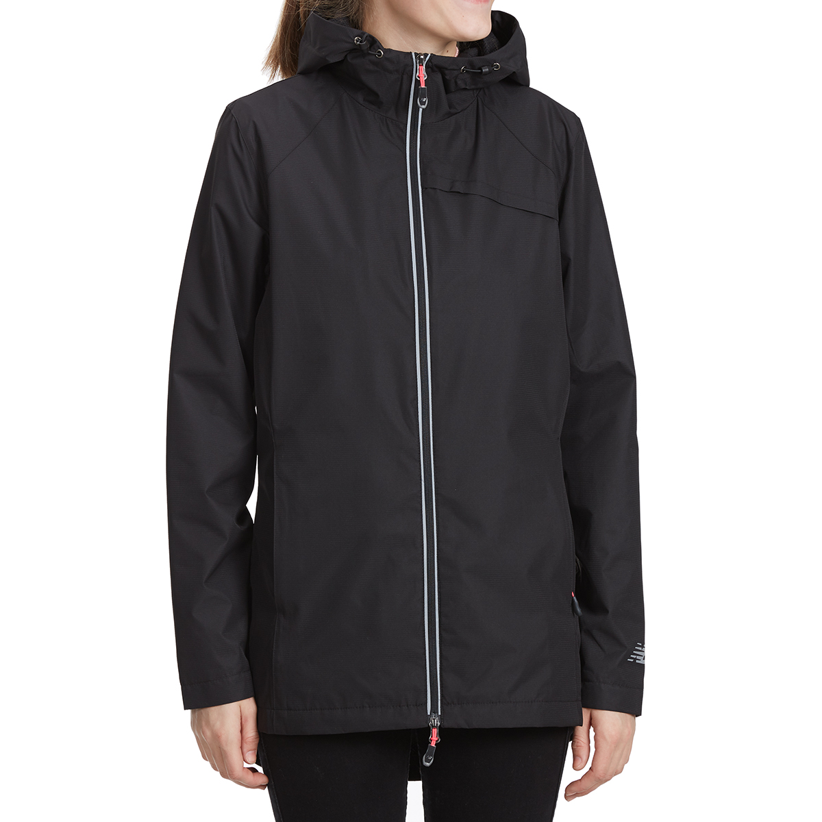 new balance women's water resistant jacket