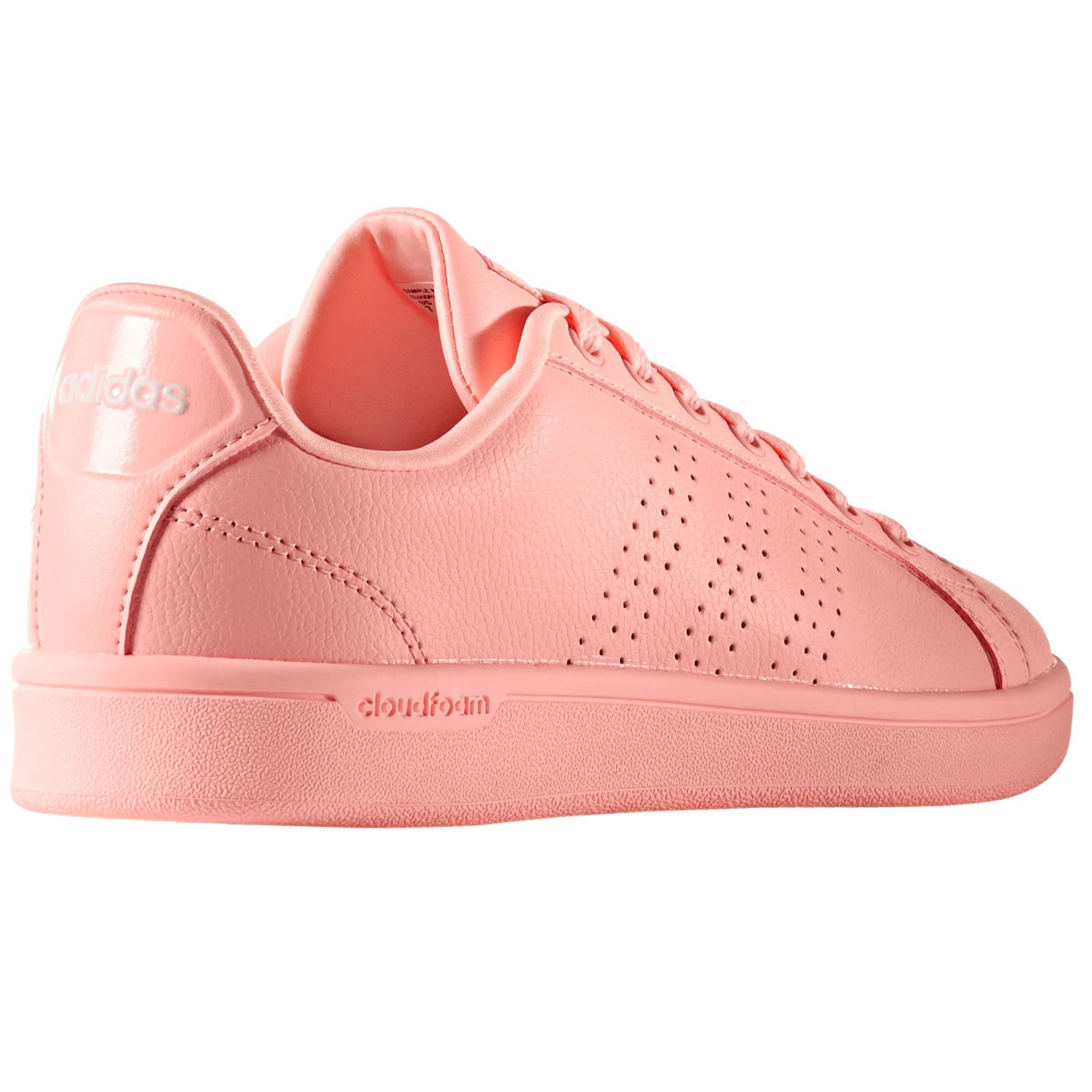 adidas cloudfoam coral