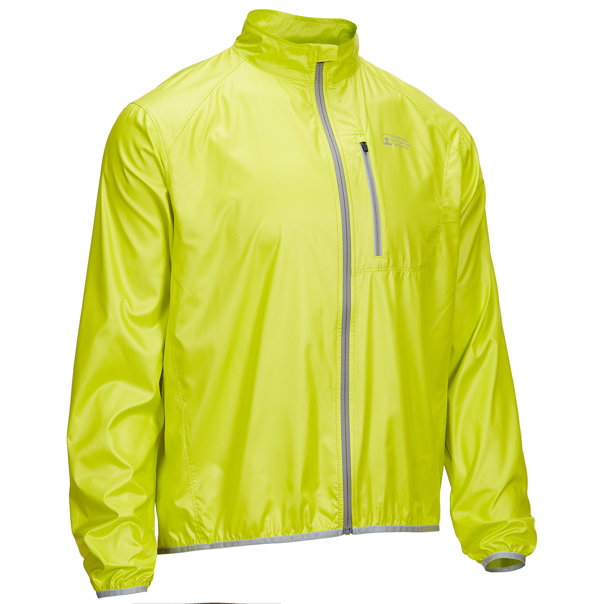 Ems Men's Switchback Cycling Shell Jacket - Yellow, S