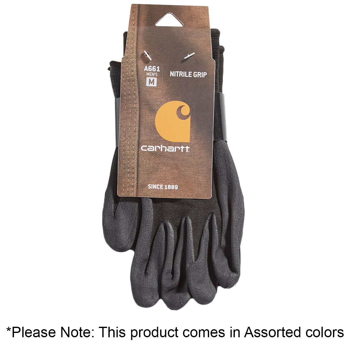 Carhartt Men's Dipped Gloves, Various Patterns