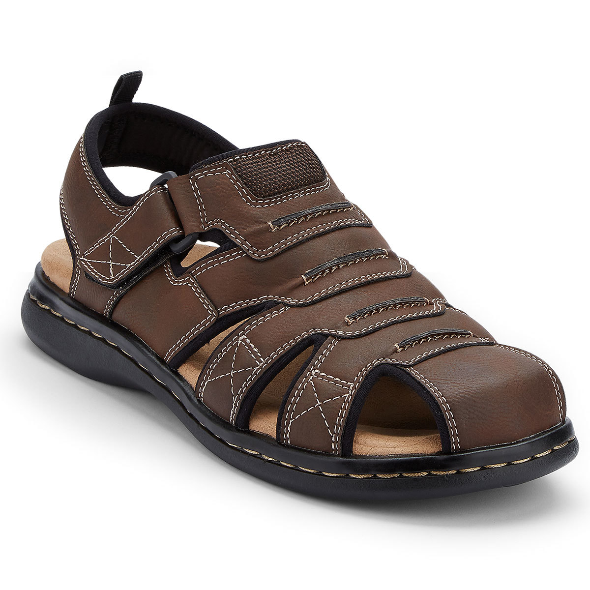 Dockers Men's Searose Fisherman Sandals - Brown, 13