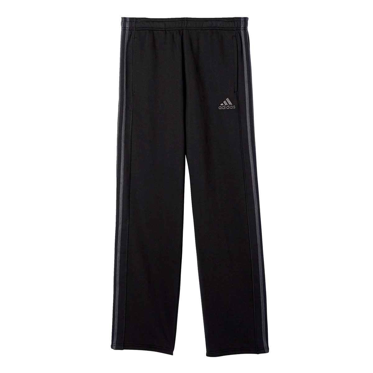 adidas essential cotton fleece pants