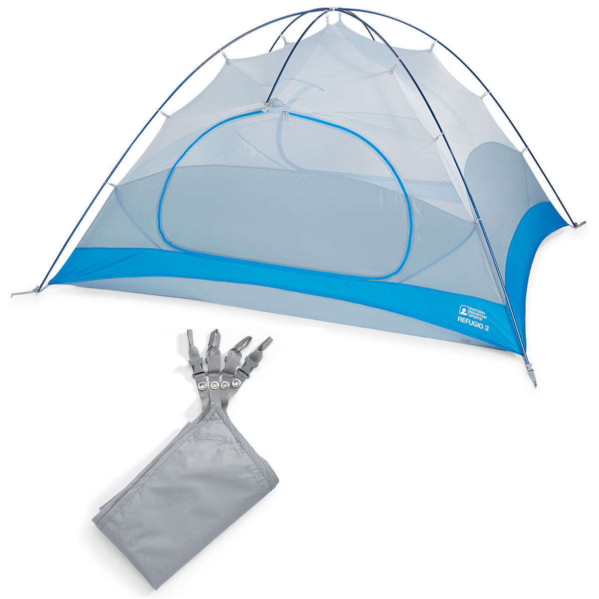 Ems Refugio 3 Tent, Blue