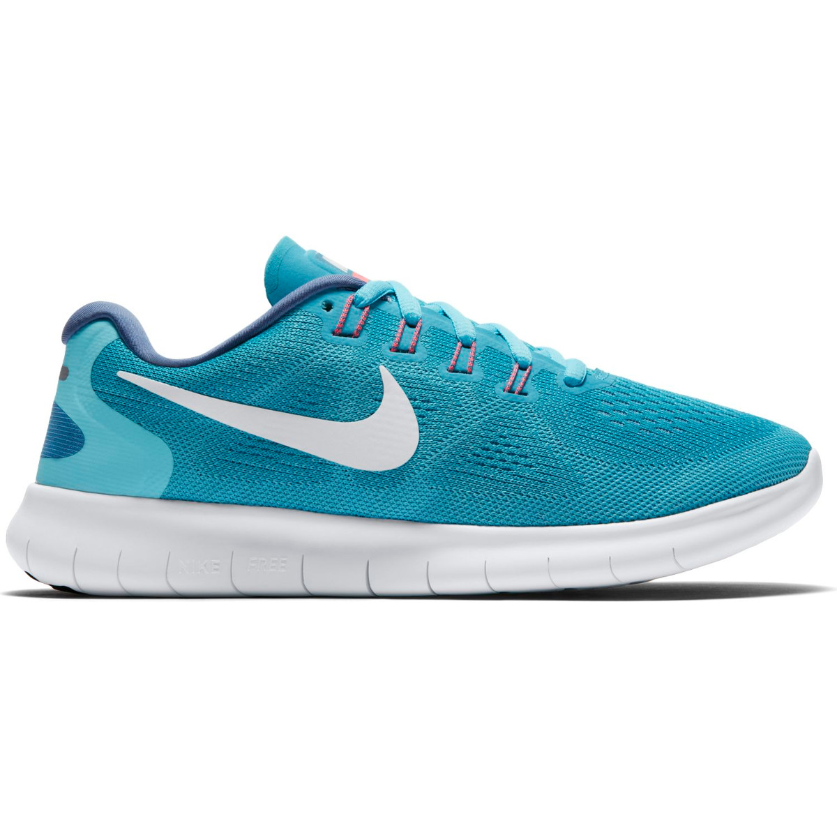 Nike free rn 2017 glacier cheap blue