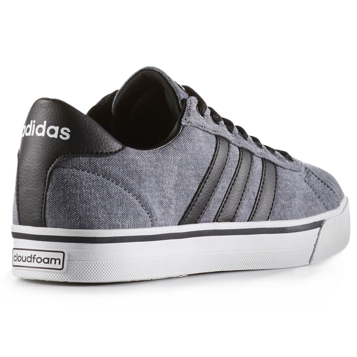 adidas cloudfoam super daily black