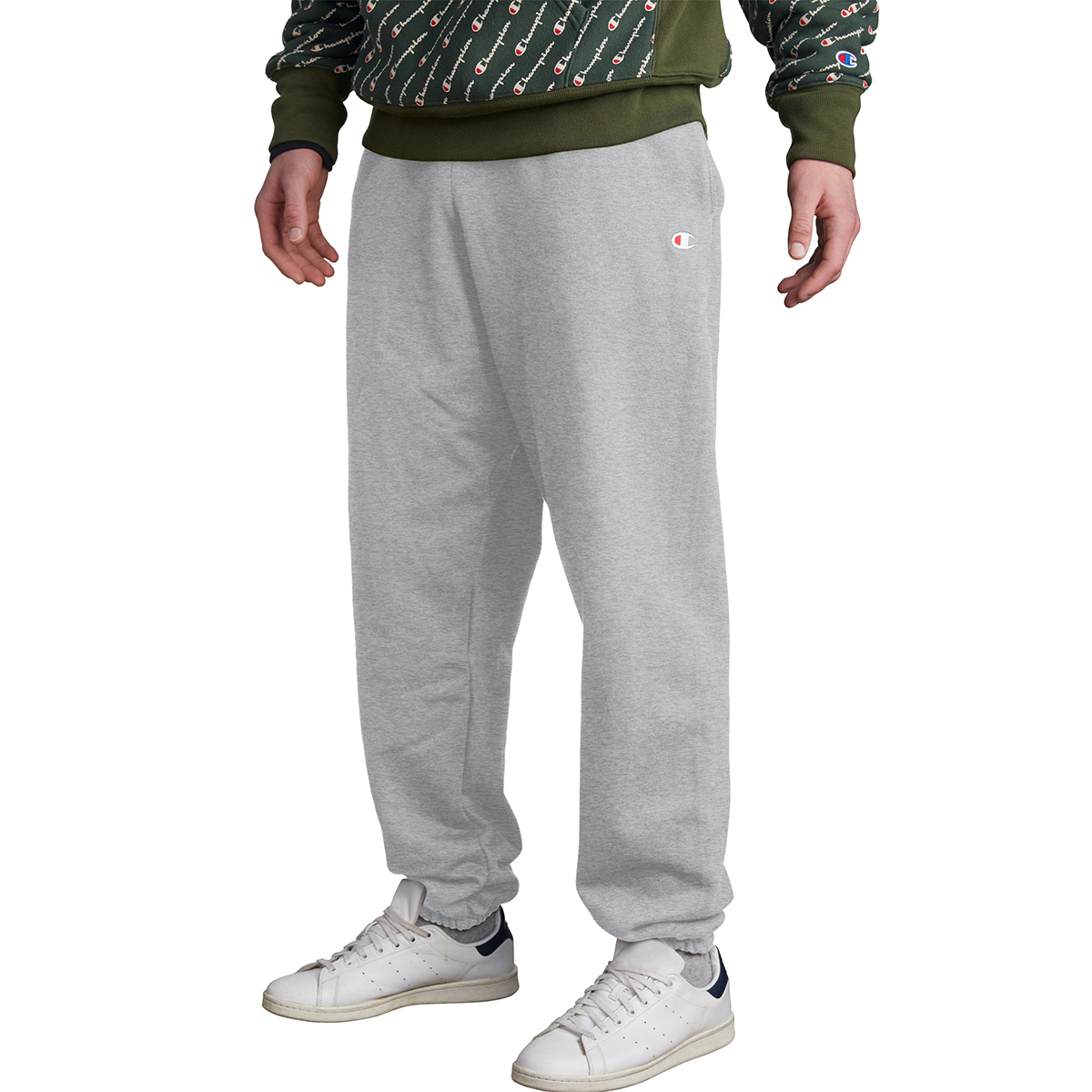 grey champion sweatpants