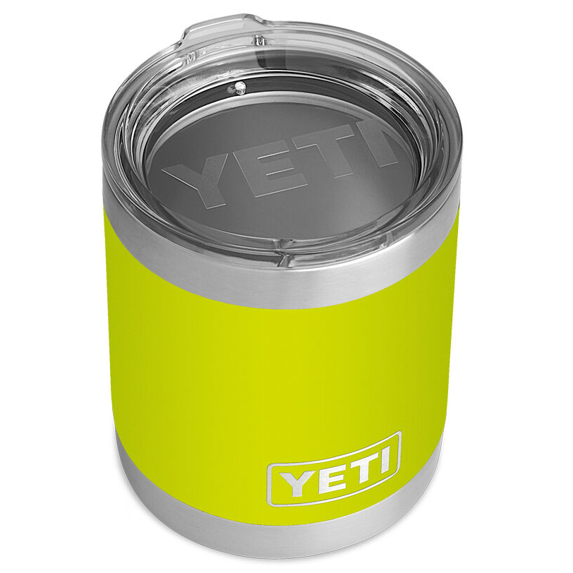 Yeti 10 Oz. Rambler Lowball Bottle With Lid