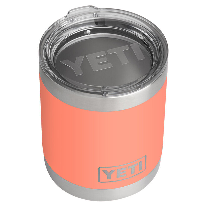 Yeti 10 Oz. Rambler Lowball Bottle With Lid