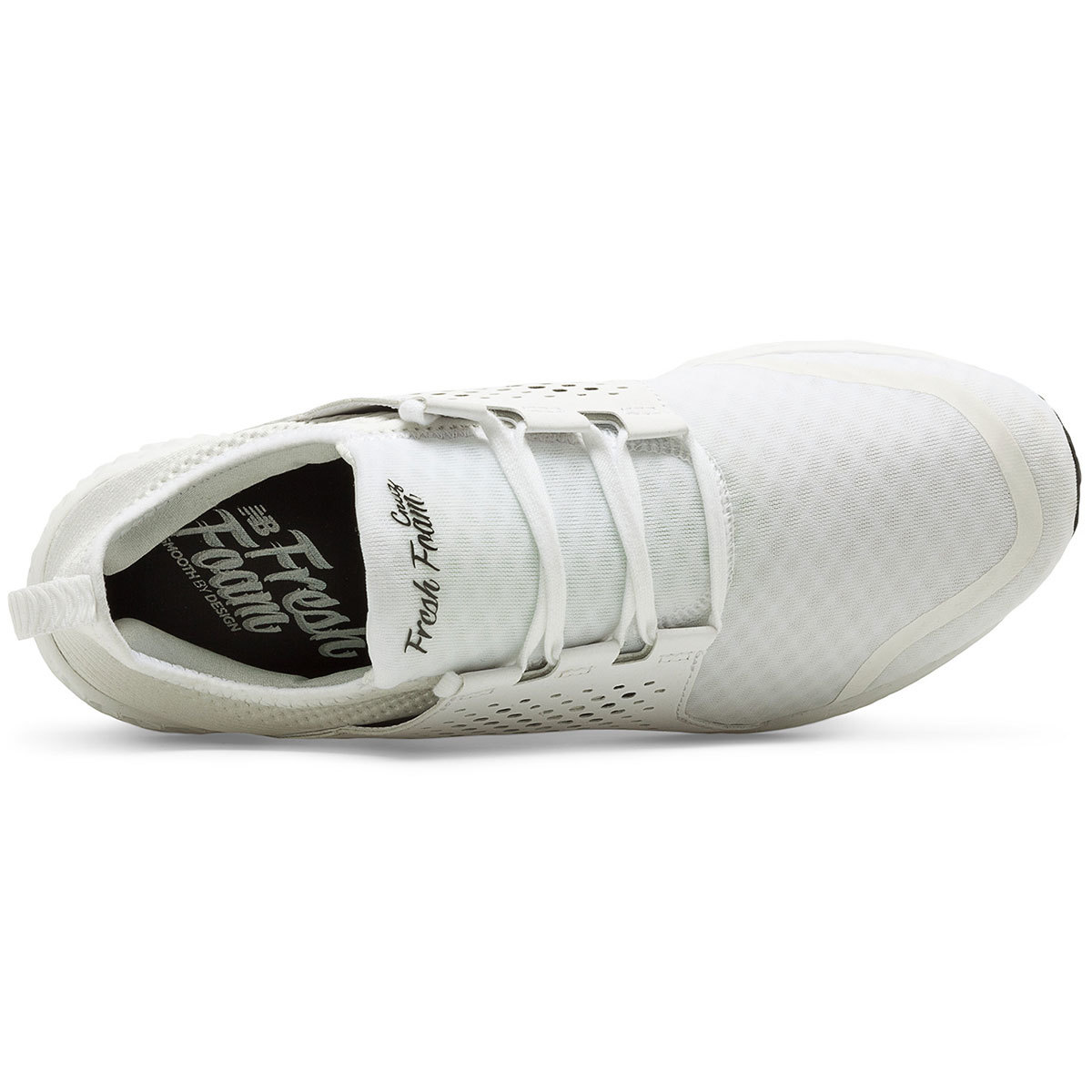 men's fresh foam cruz white