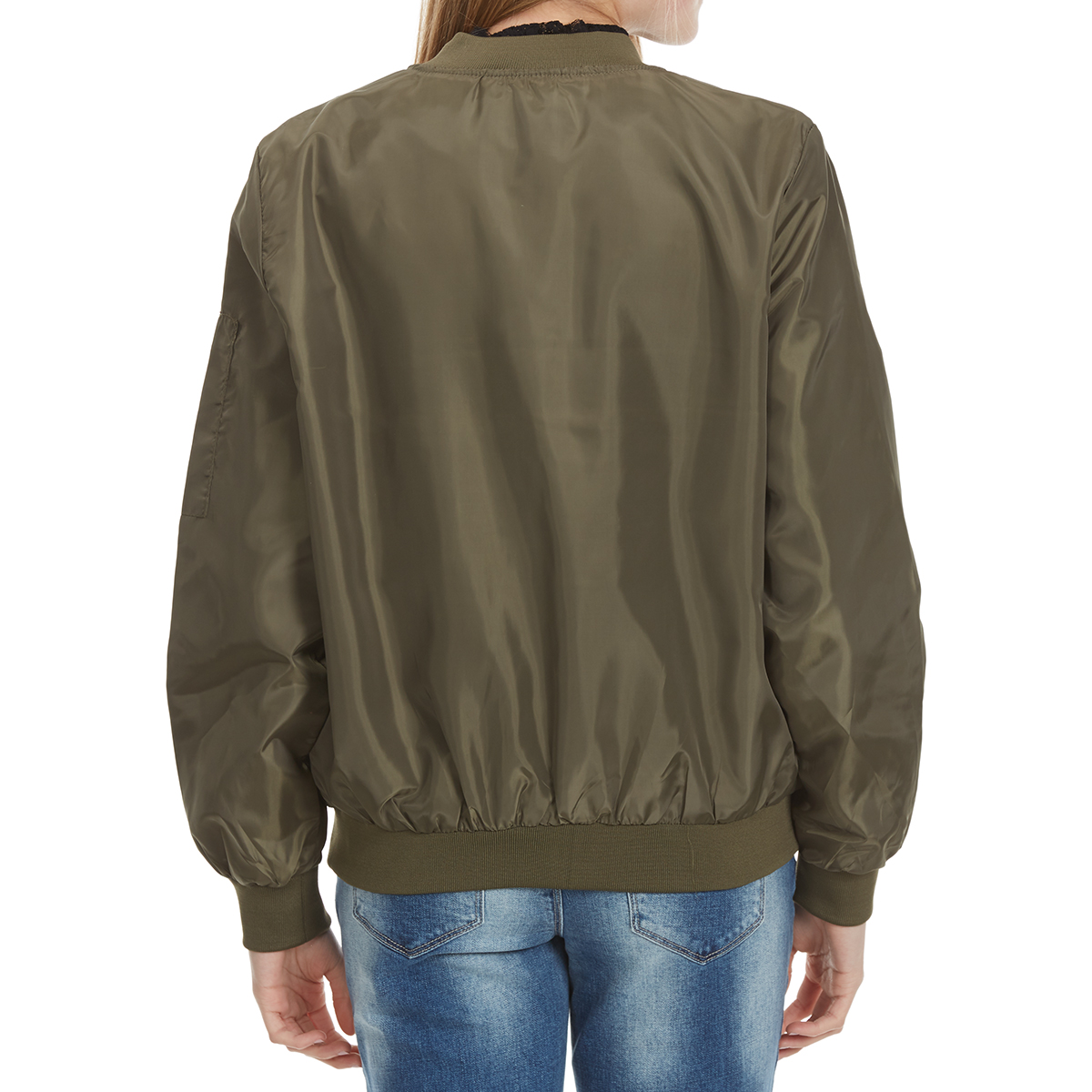 Ambiance bomber deals jacket