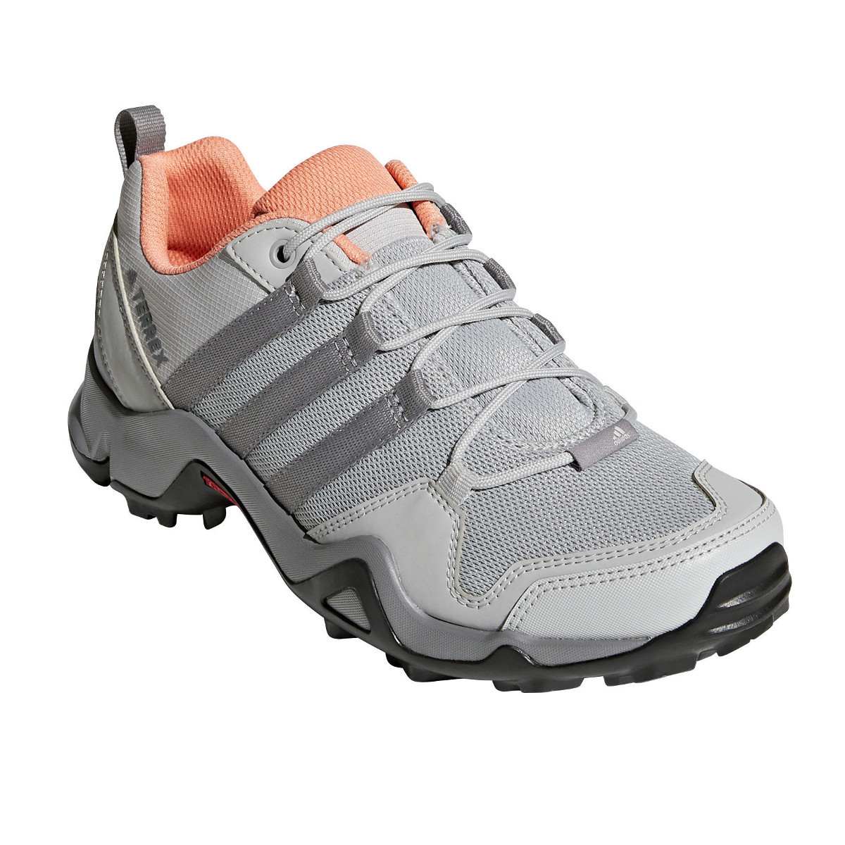 Adidas Women's Terrex Ax2R Hiking Shoes, Black/tactile Pink