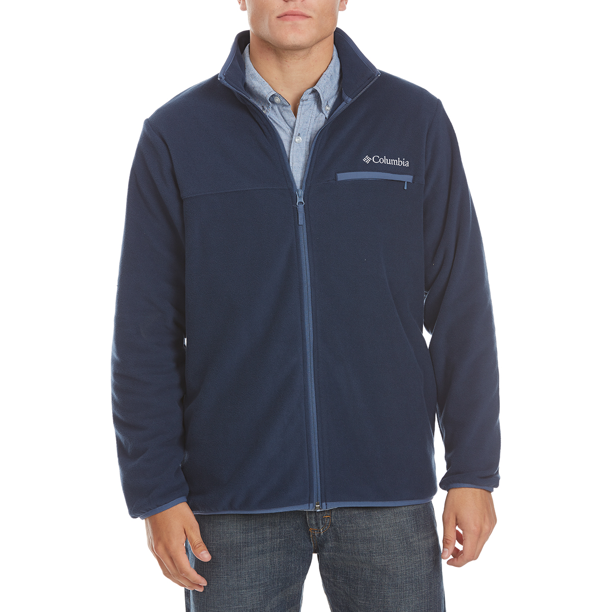 columbia mountain crest full zip