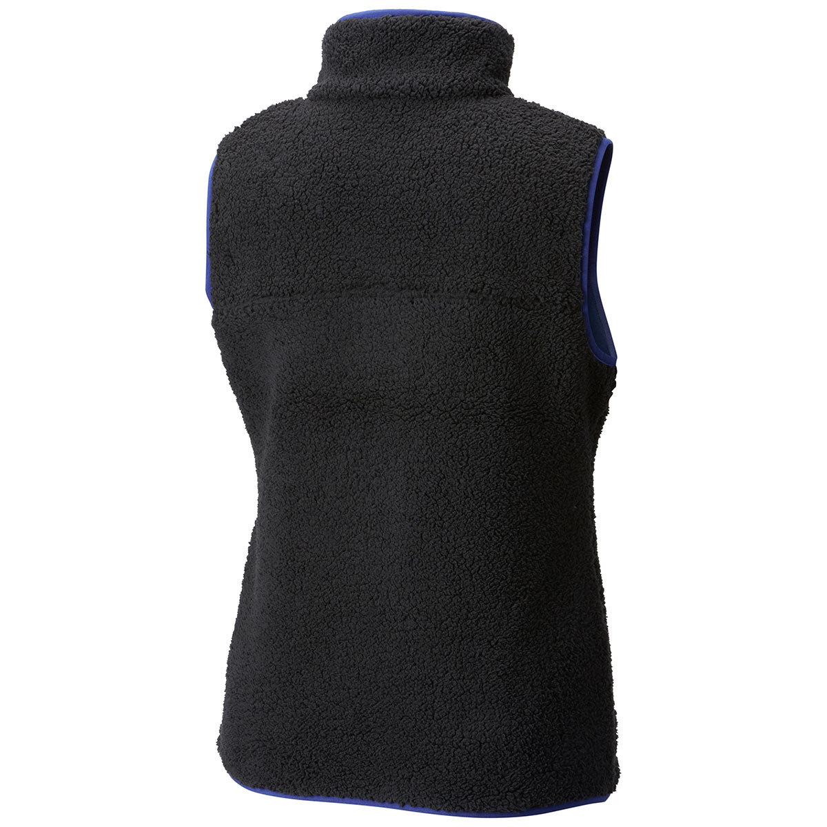 columbia women's mountain side heavyweight fleece vest