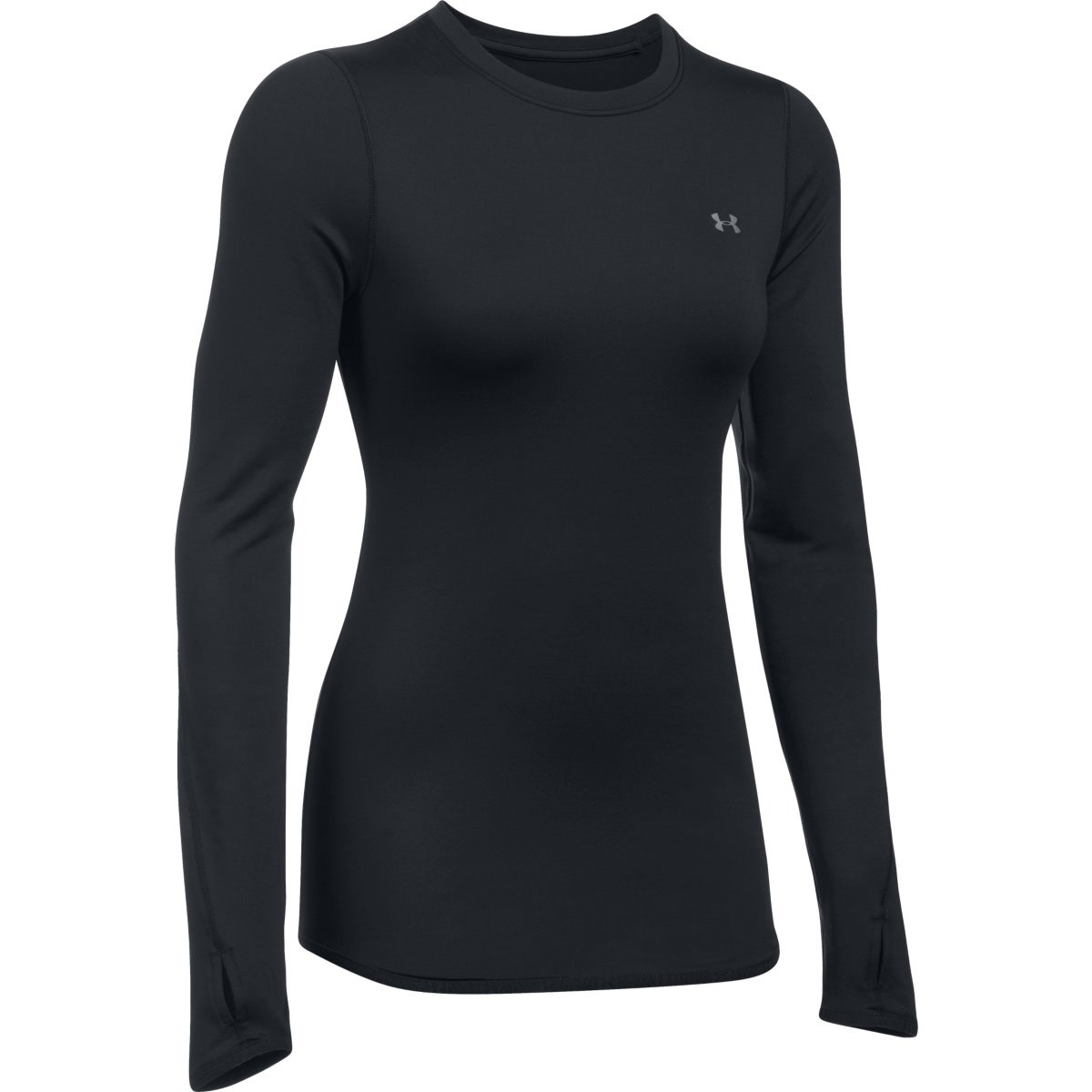 Under Armour Women's Coldgear Armour Fitted Crew Top -  1298214