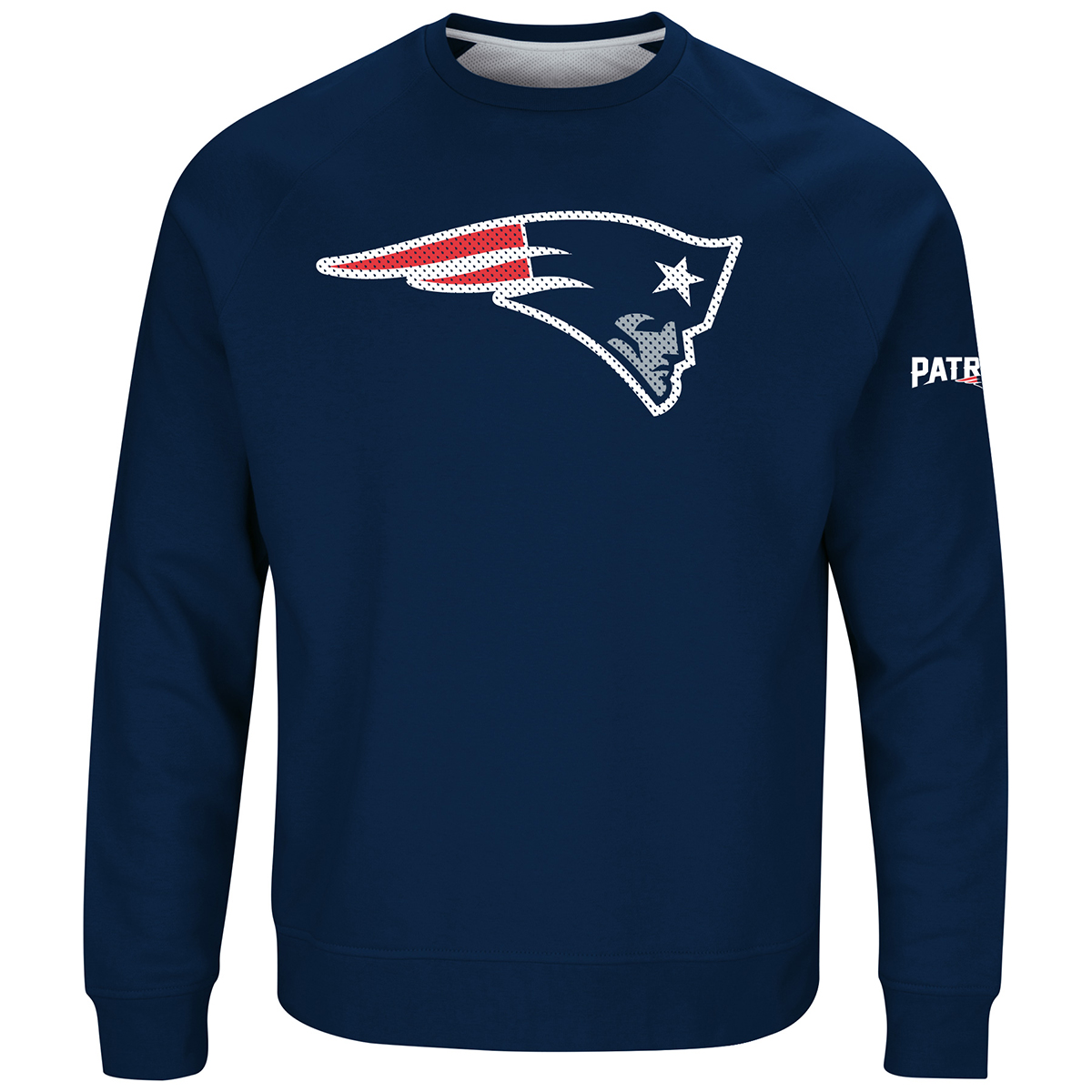 patriots crew sweatshirt