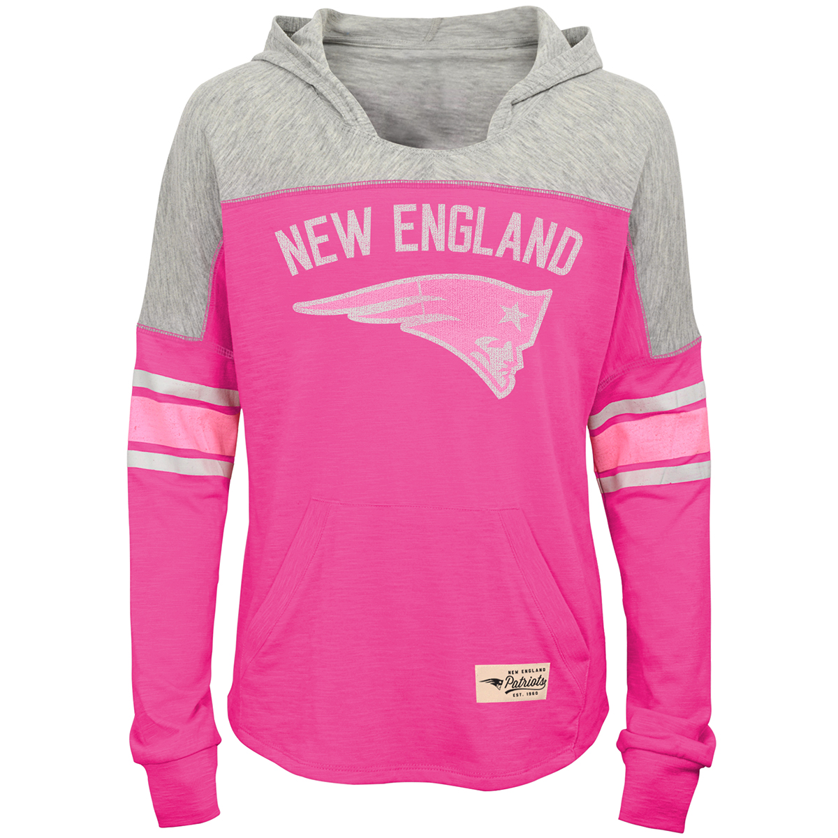 pink patriots sweatshirt