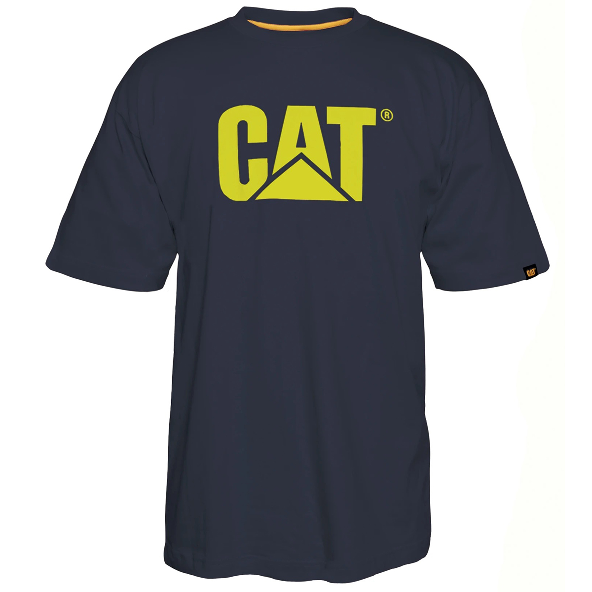 CAT Men's Full Chest Logo Tee