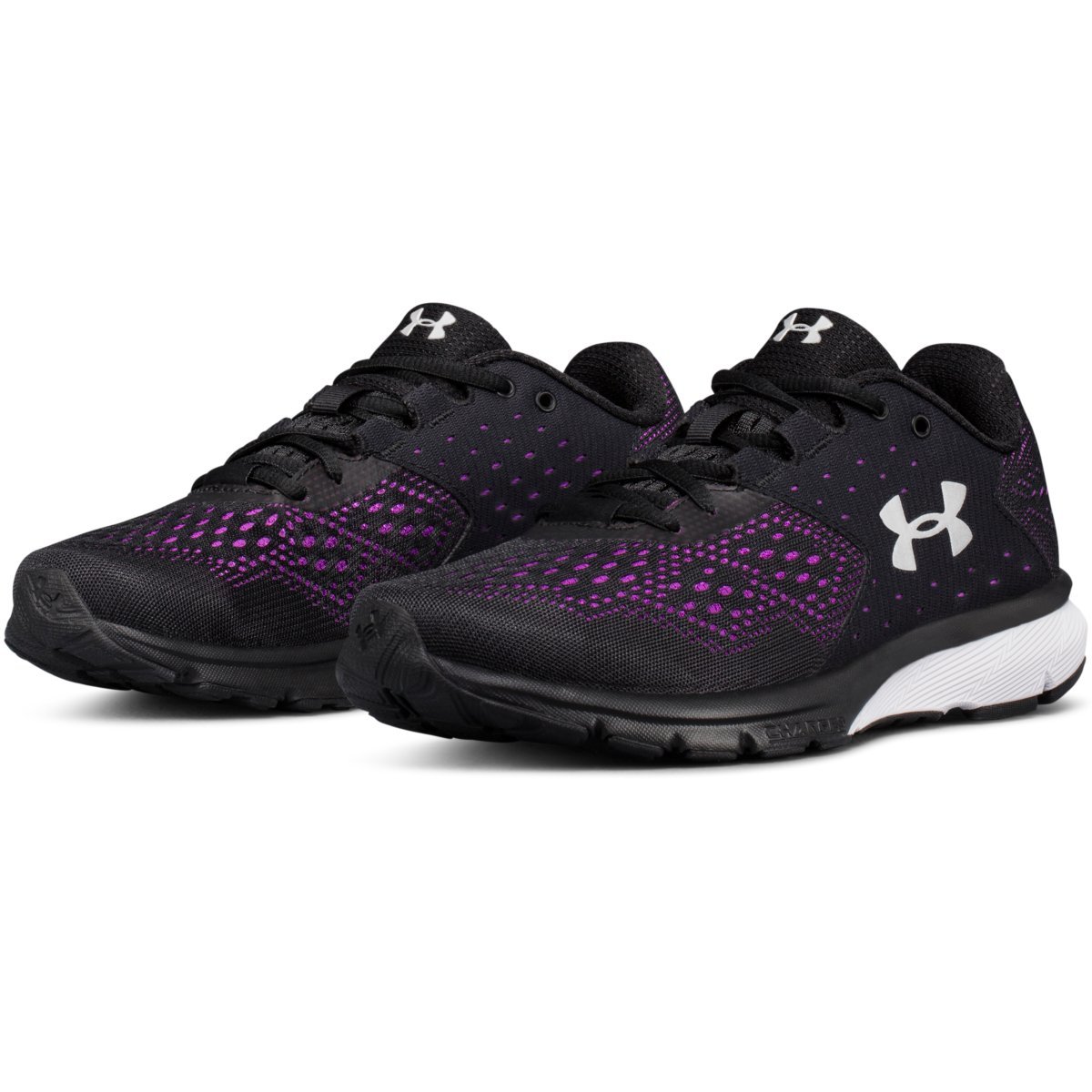 under armour purple womens shoes