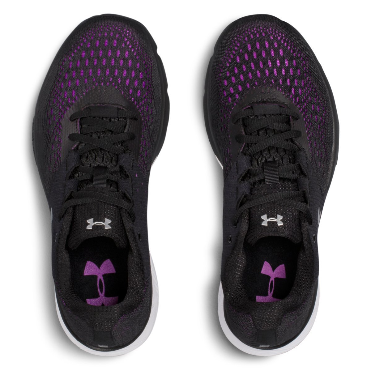 womens purple under armour shoes