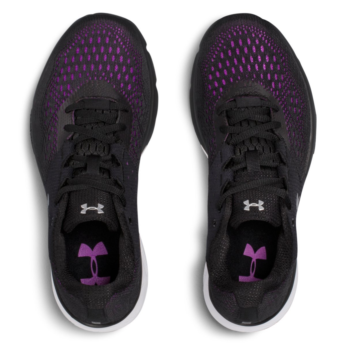 purple under armour womens shoes