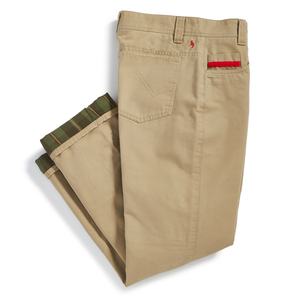 mens fleece lined khaki pants