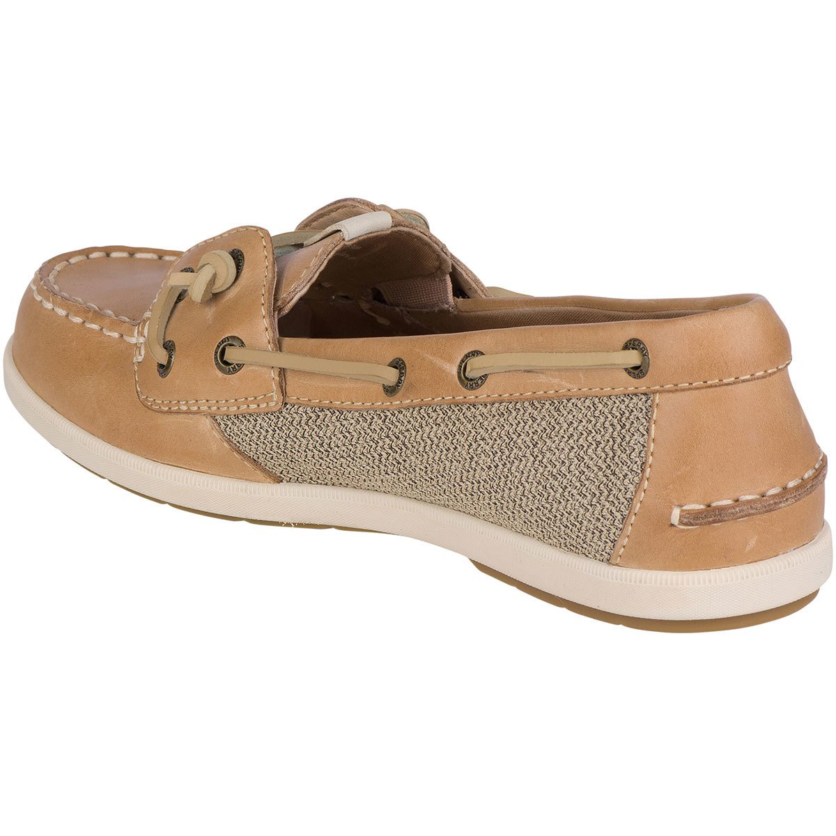 Coil Ivy Boat Shoes, Linen 