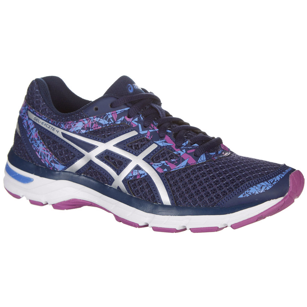 asics gel excite 4 running trainers ladies