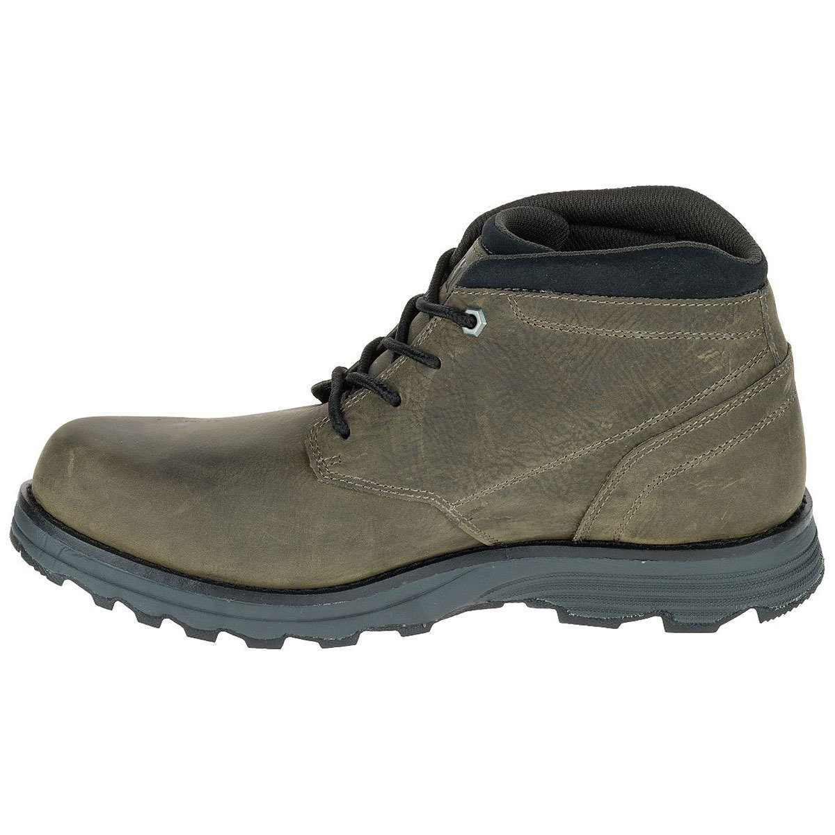 caterpillar men's elude waterproof chukka boot