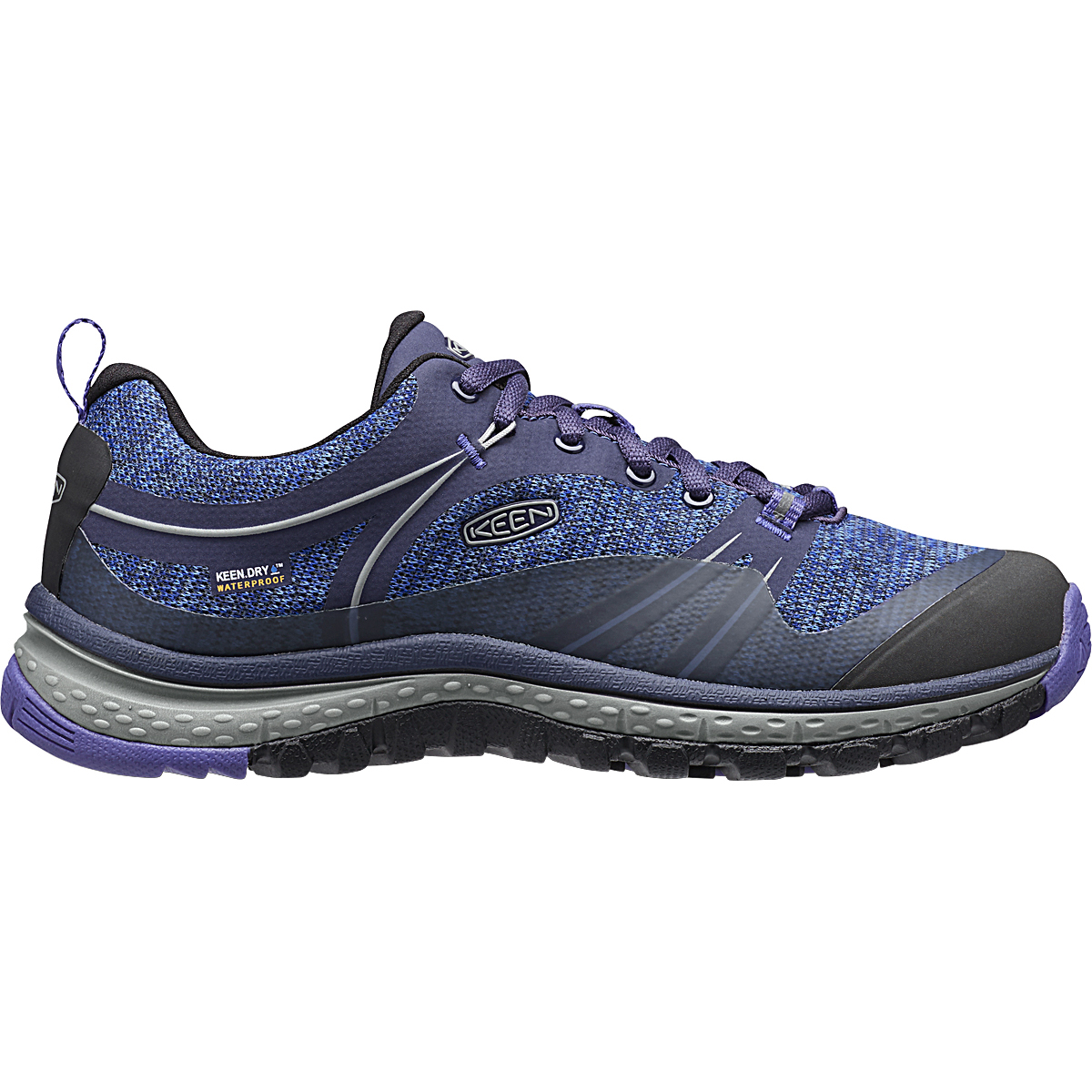 Keen Women's Terradora Waterproof Hiking Shoes, Astral Aura/liberty - Blue, 9