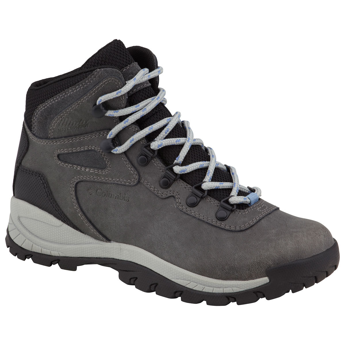 Columbia Women's Newton Ridge Plus Hiking Boots, Quarry/cool Wave