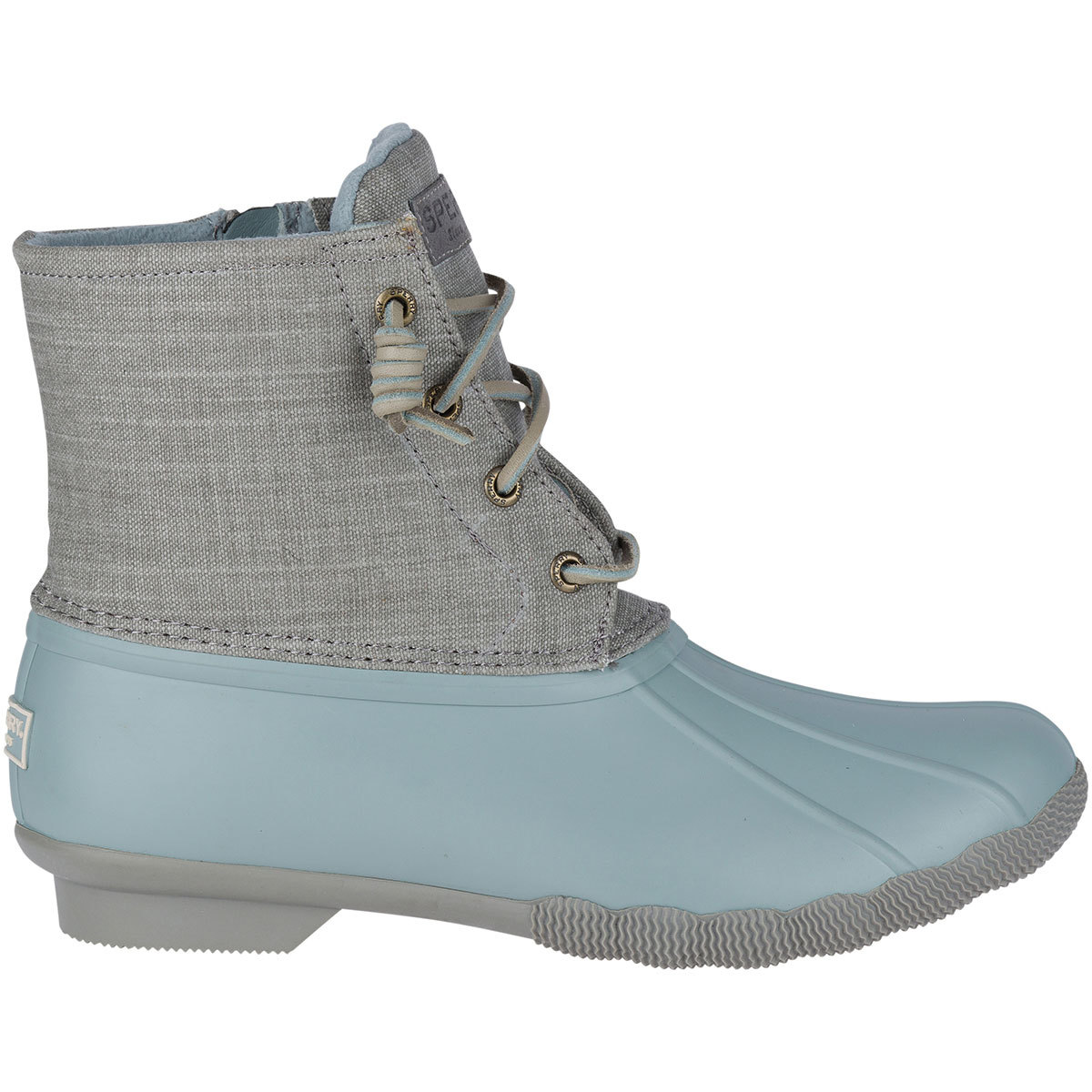 Sperry duck boots online grey and teal
