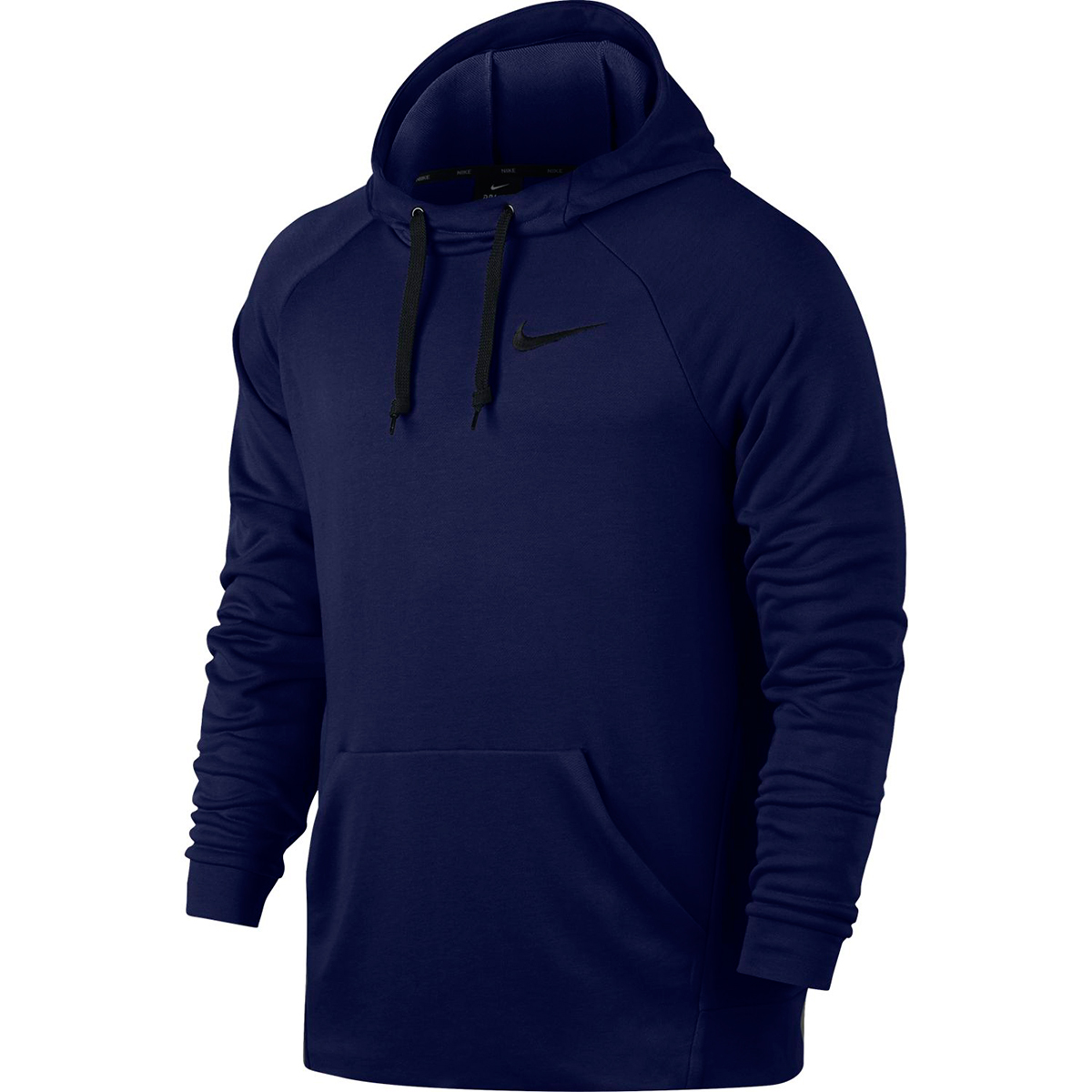 Nike Men's Dri-Fit Pullover Hoodie - Blue, XXL