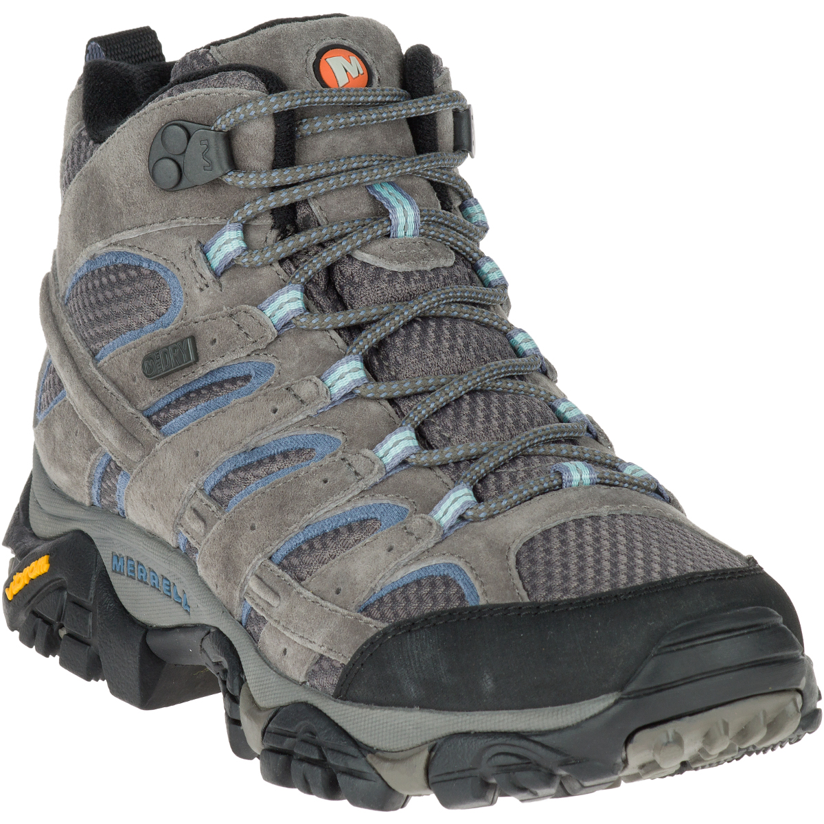 merrell moab 2 mid wp hiking boots womens