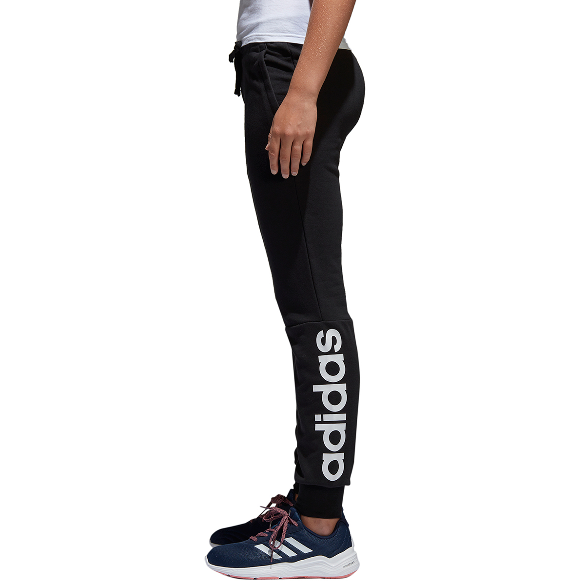 essentials linear pants adidas