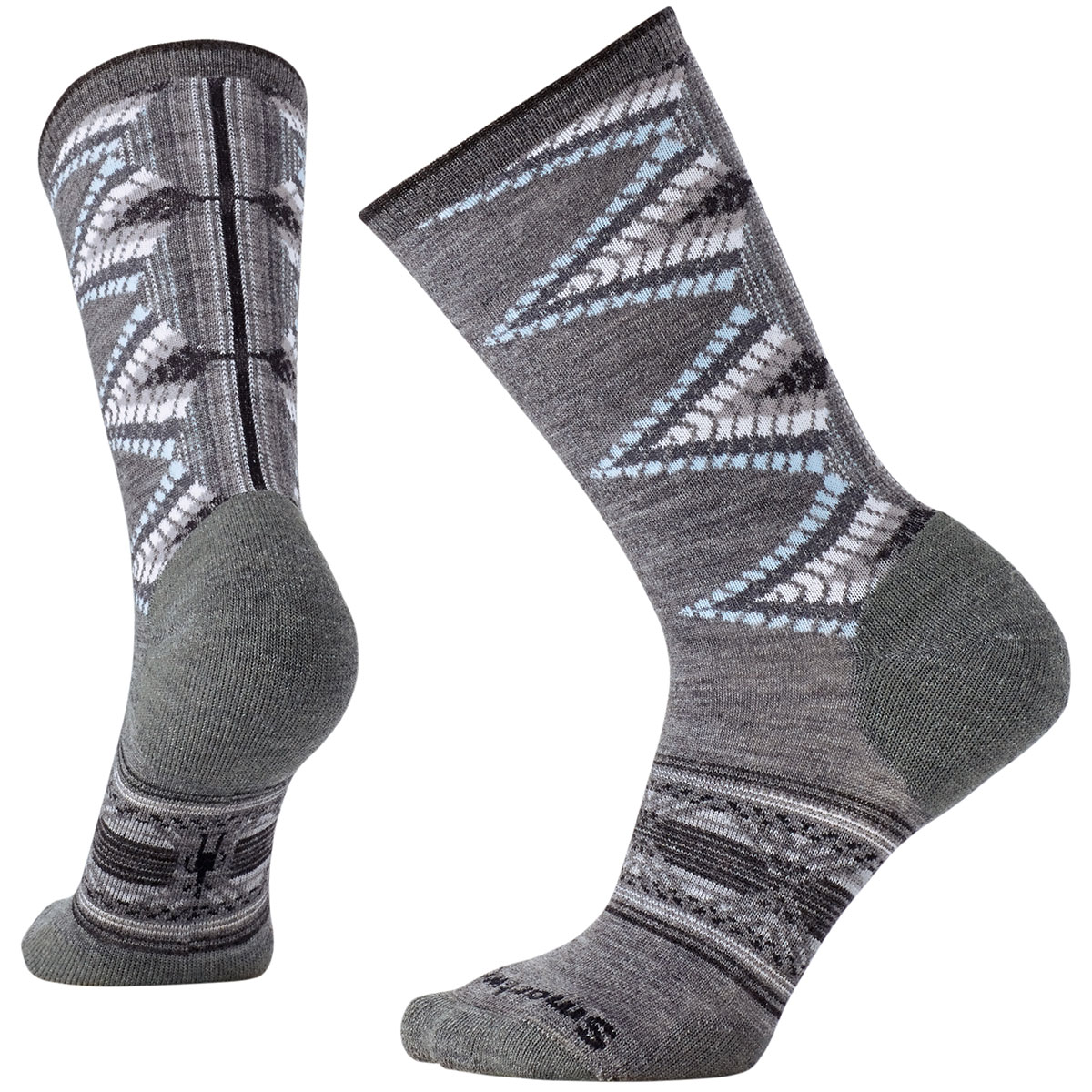 Smartwool Women's Tiva Crew Socks - Black, S