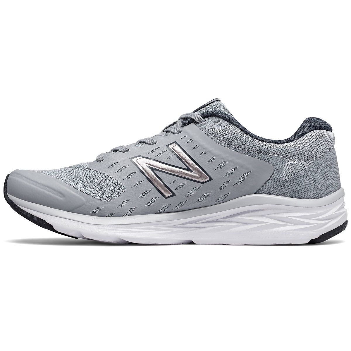 NEW BALANCE Women's 490v5 Running Silver Mink/Thunder, Wide - Bob's Stores