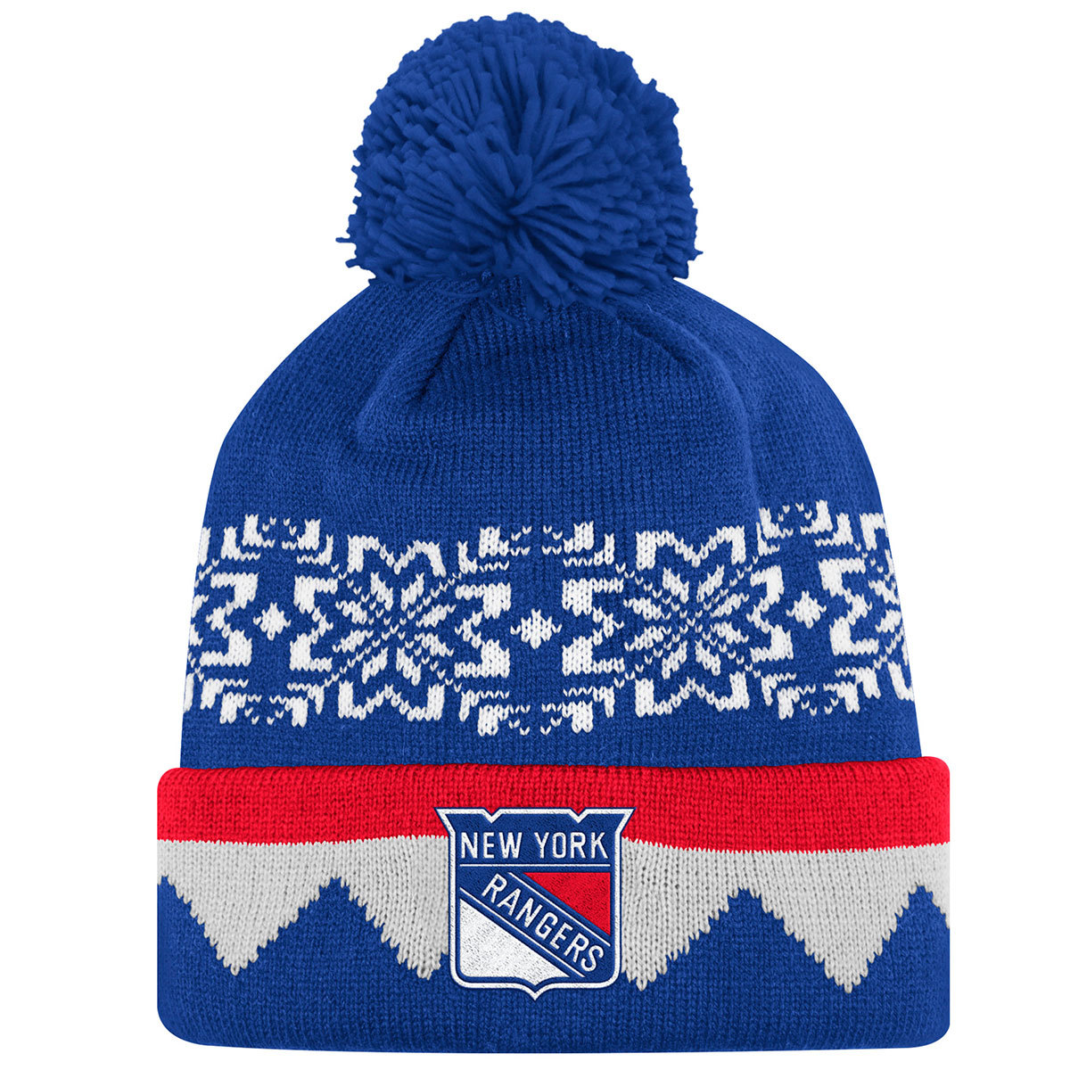 new york rangers beanie