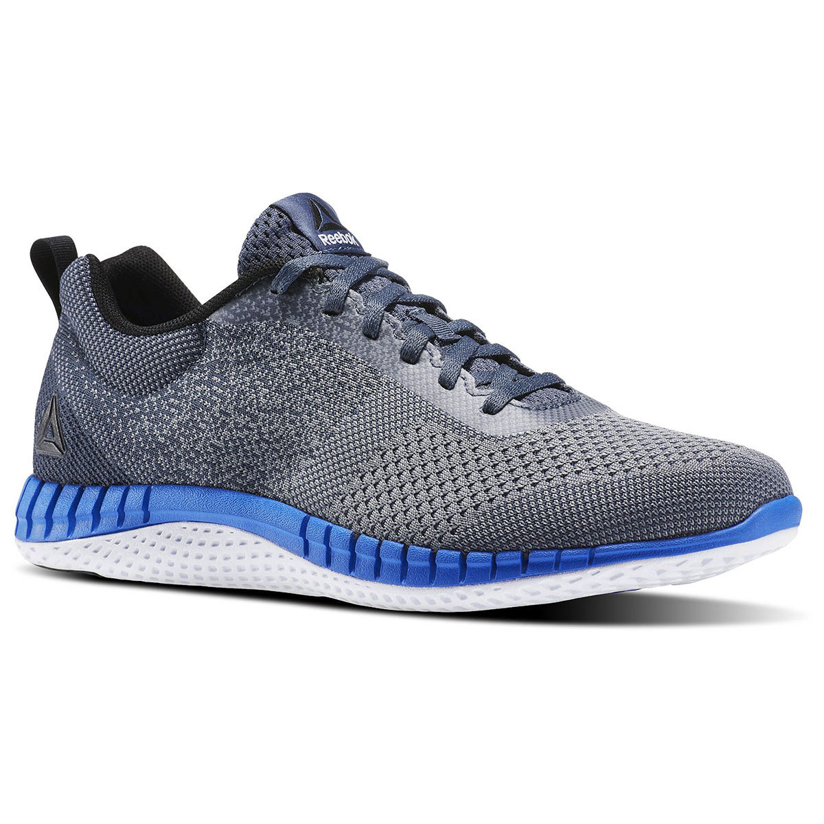 reebok men's print run ultraknit running shoes