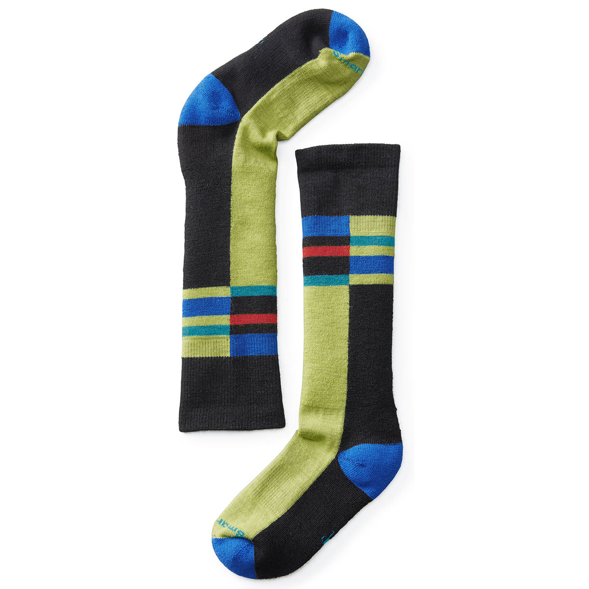 Smartwool Kids' Wintersport Stripe Socks - Black, L