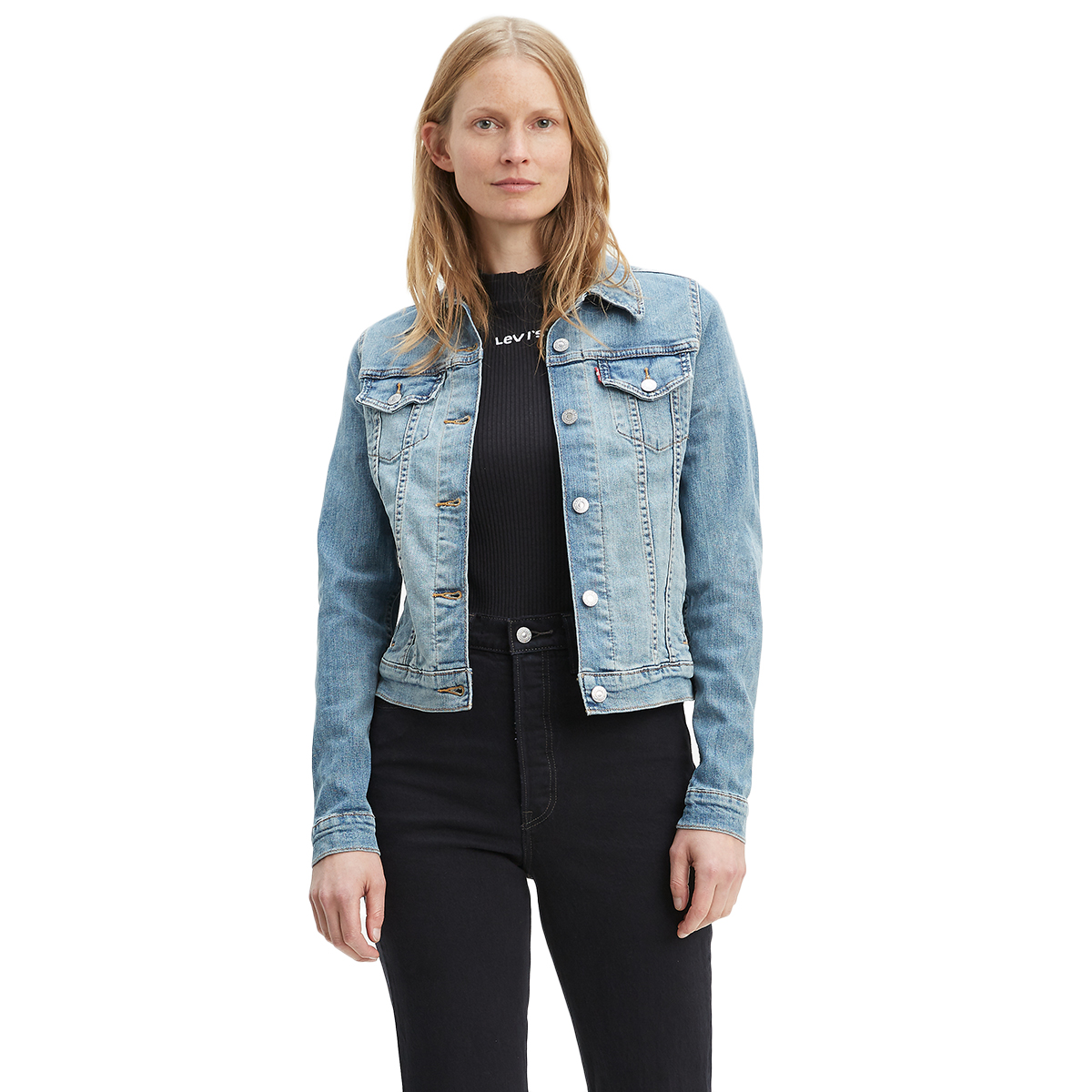 Levi's Women's Original Trucker Jacket - Blue, S