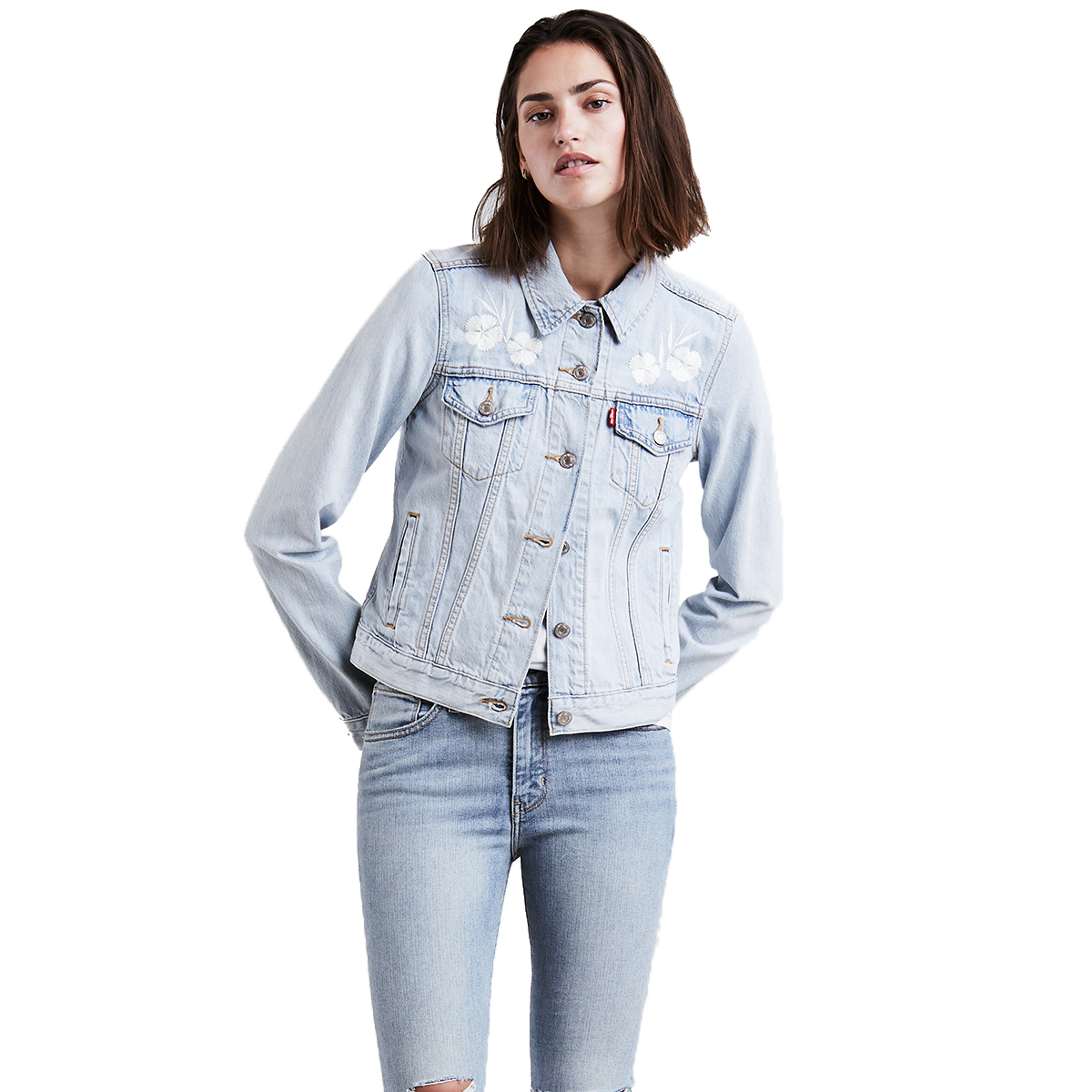 Levi's Women's Original Trucker Jacket - Blue, M