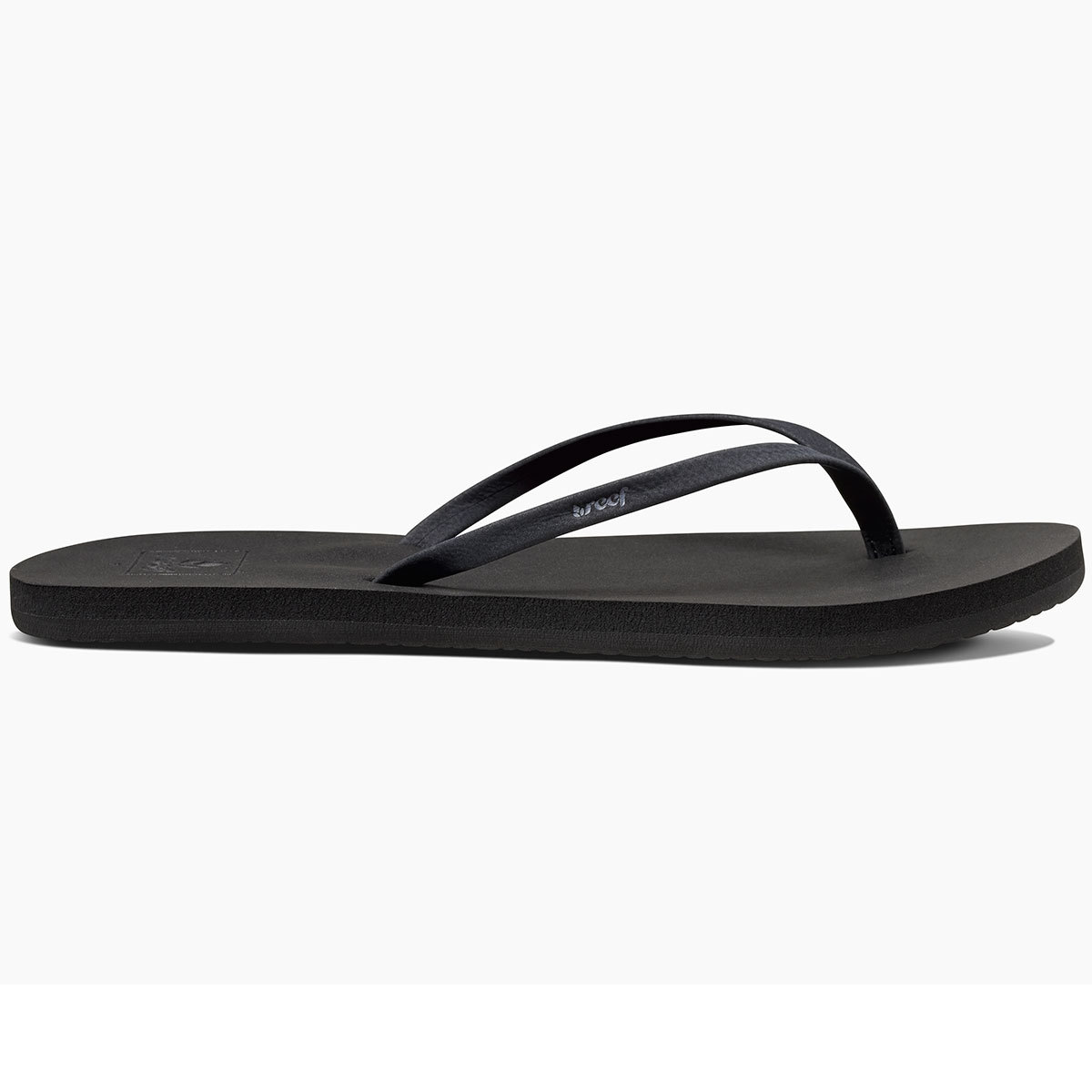 black reef flip flops